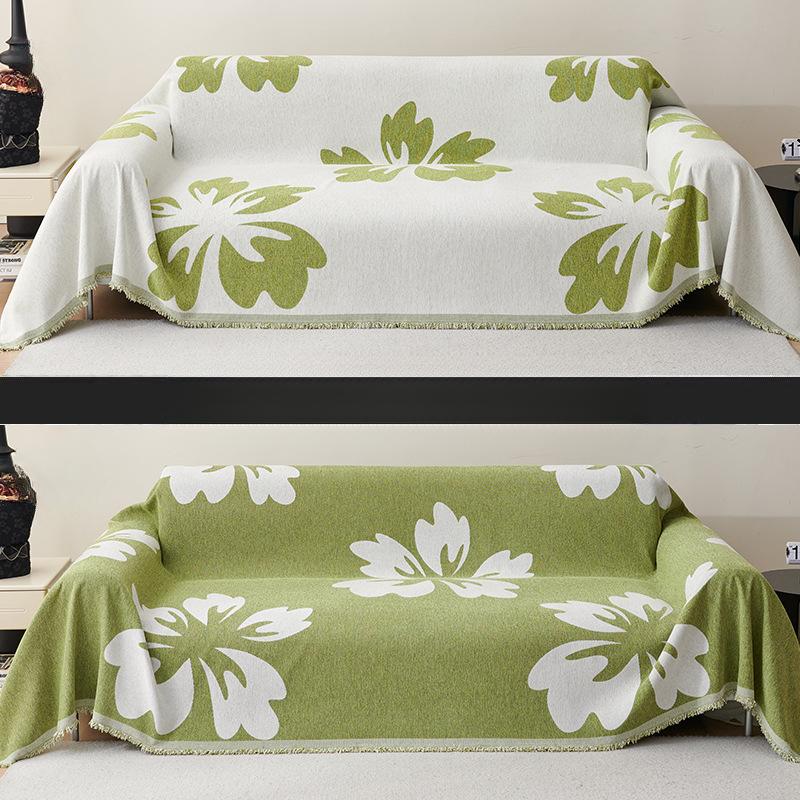 Sofa Towel Full Cover Cloth Ins Style Sofa Cushion Multi-Person Household All-Inclusive Universal Cover Four Seasons Universal Sofa Blanket
