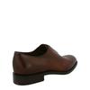 Salvatore Ferragamo Angiolo Leather Dress Shoes Brown