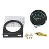 52mm Water Temperature Gauge 40-120 Celsius Water Temp Sensor Joint Pipe Sensor 26/28/32/34/36/38/40mm Hose Adapter For 12V Car