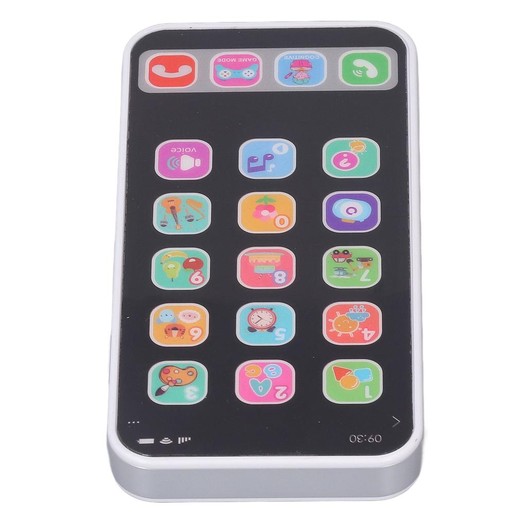 Baby Toy Phone Multifunctional Educational Music Baby Cell Phone Light Up Play Phone for Babies Kids Toddlers