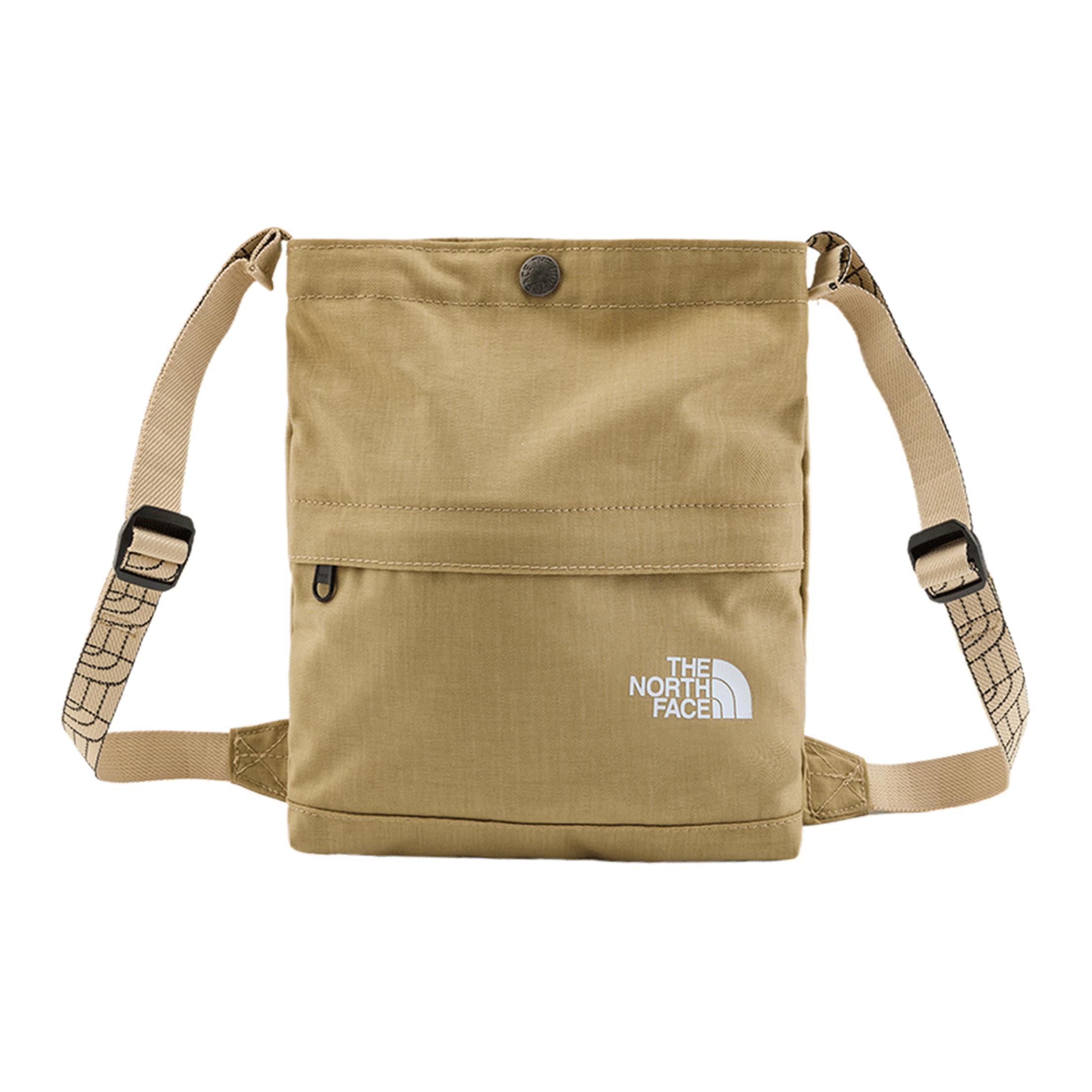 

The North Face 4.5L Casual Fashion Zipper Crossbody Shoulder Bag Outdoor Men Bags Nylon Stone-Brown NF0A8AMR-LK5 Stone Tan