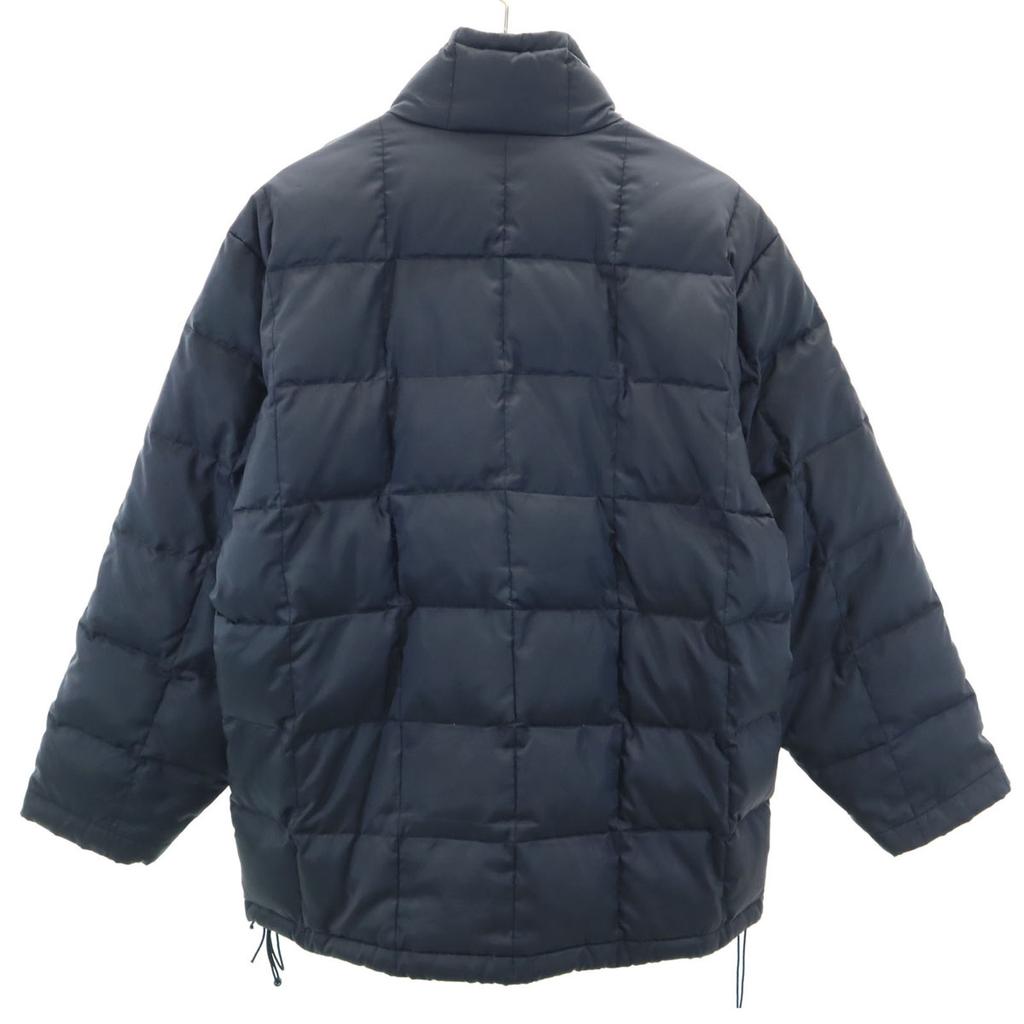 FIRSTDOWN Down jacket M Navy Men's Used