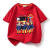 Fireman Sam Tshirt for Kids Boys Short Sleeve Tee T Shirt Girls Tops Short Sleeve Kids Clothing
