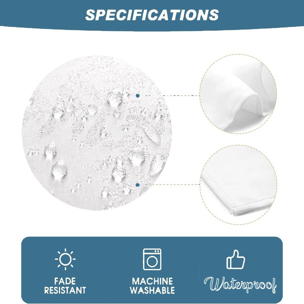 Nordic Home Rectangular Tablecloths for Table Party Decoration Bohemian Waterproof Anti-stain Nappe De Table Table Cover Tapete