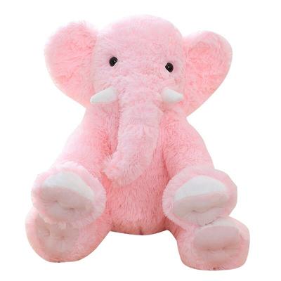 1 pezzo 50cm Adorabile Elefante Rassicurante Cuscino Morbido Animali di Peluche Giocattoli di Peluche Compagno di Giochi per Bambini Regali di Natale Per Bambini Bambini