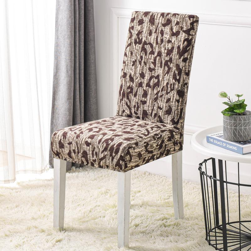 New Colors Chair Covers Floral Modern Slipcover For Dinning Room Wedding Stretch Elastic Furniture Protector