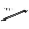 Self Closing Door Spring Set Carbon Steel Adjustable Gate Spring Hardware for Home Agricultural Fence