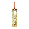 Fantasyon Bookmarks, Four Gentlemen (Plum, Orchid, Bamboo, Chrysanthemum) Hollow Carved Ancient Series, Classical Metal Vintage
