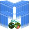 200PCS Bend Drip Arrow Dripper Micro Drip Irrigation Kit Emitters for 3/5mm Hose Garden Watering Saving Micro Dripper Greenhouse