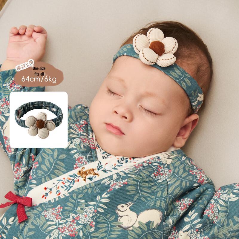 Aqpa Alice s Labyrinth Baby Floral Headband One Size