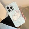 Cute Cartoon Kitten Phone Case for iPhone 15, iPhone 16, iPhone 17 Pro Max