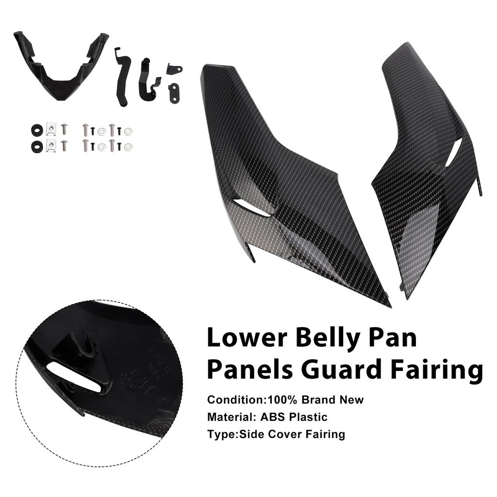 Lower Belly Pan Panels Guard Fairing For Street Triple 765 R/RS 2020-2022