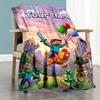 Minecraft Customize Your Name Blanket Lightweight Customizable Blanket Warmthful Decor Versatile For Picnics Bedding Home Decor Office
