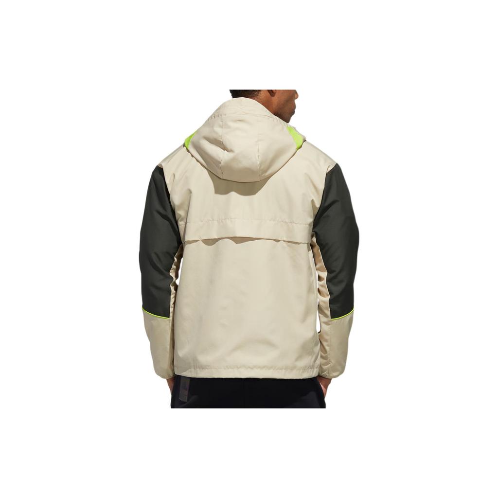 Adidas WND Jacket Men Jackets Dark-Khaki GF4014