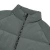Filluminate Glossy Leather Padded - Matte Charcoal