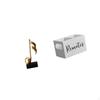 Musical Resin Tabletop Ornament And Retro Wooden Remote Control Holder Creative Centerpiece for Desk