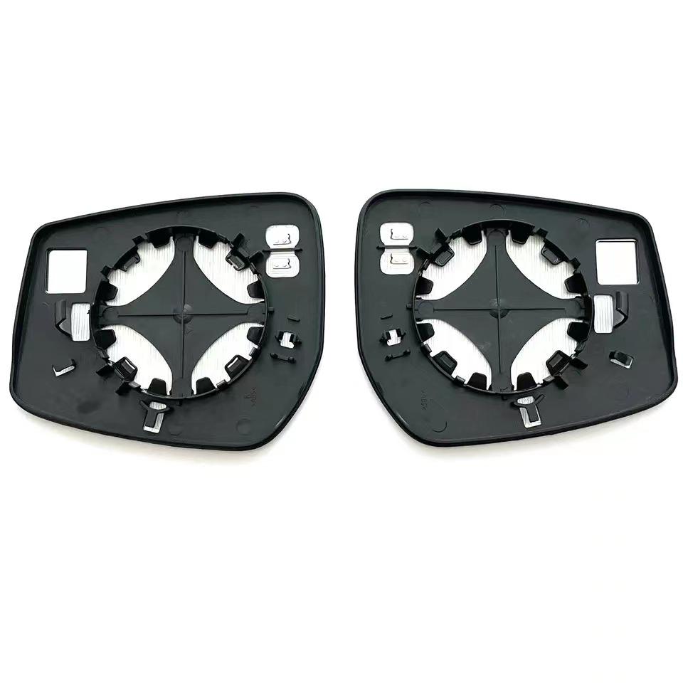 Compatible Rearview Mirror Lens Replacement for 2013-2020 Nissan Note with Heating Function