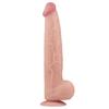 Realistic Dildo Sliding Skin 25 X 6cm