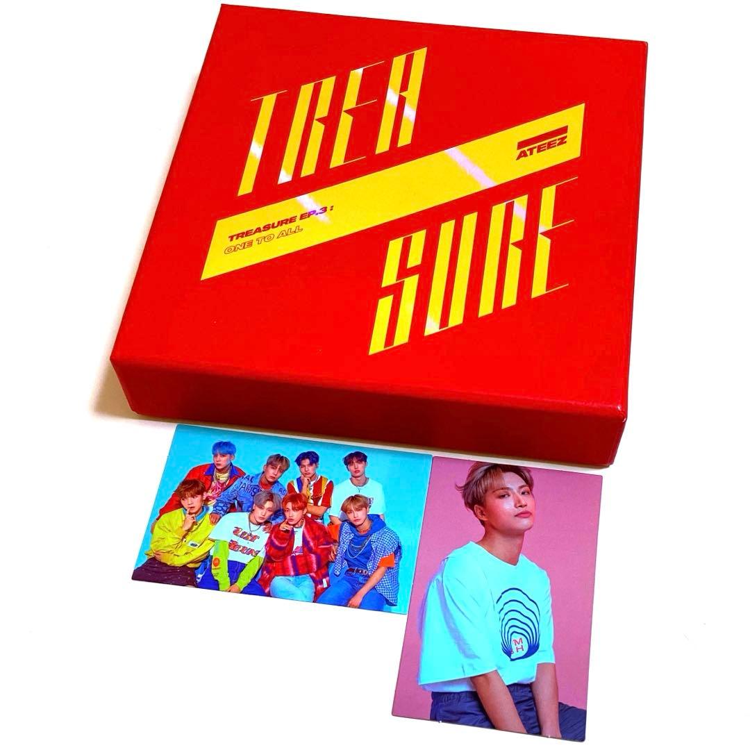 

[БУВШИЙ У ВЖИВАННІ] ATEEZ TREASURE EP.3: Один на всіх з колекційними картками