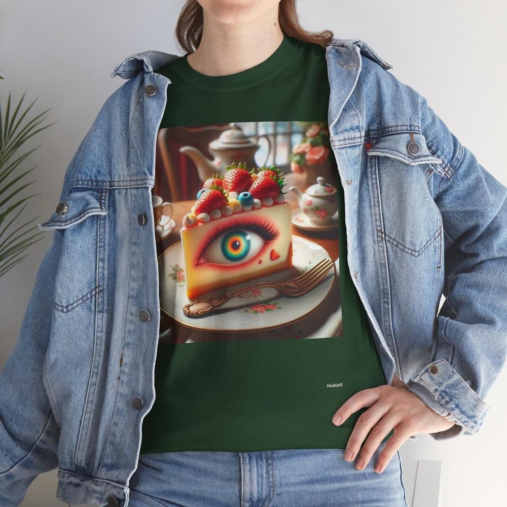 

Eye Pie Anyone Abstract Art Shirt, Unisex Tee, Cotton T-Shirt, Unique Gift, Unisex T-Shirt XXL