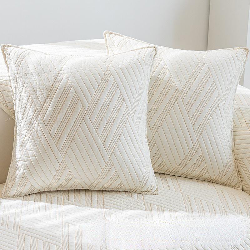 Modern Simple Combination Sofa Cushion Cotton Fabric Four Seasons Universal Non-slip Sofa Cushionver Towel