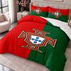 Portugal National Team 3Pcs Bedding Set Duvet Cover With Two Pillowcases For Bedroom Home Decoration