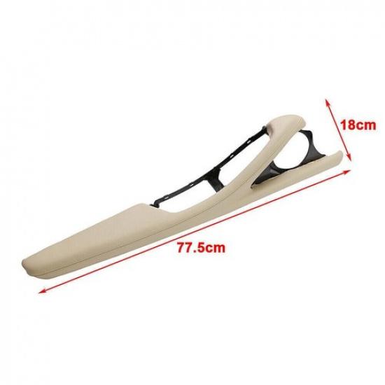 Fit Bmw 5 Series F10 F11 F18 Door Handle Seat Button Switch Frame Trim Off-white