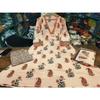 Beautiful Blockprinted Aline Kurta Palazzo Dupattas Set Indian Women's Kurti Set