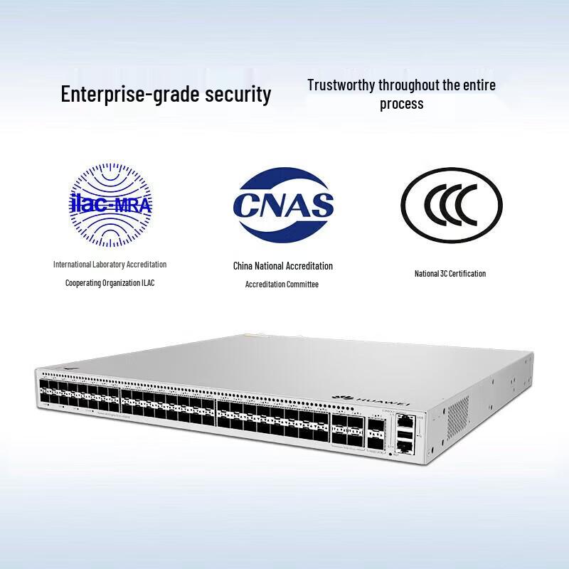 Huawei S530-48S4XE Layer 3 Managed 10G Ethernet Switch