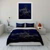 Pisces Constellation Bedding Set Bedding Duvet Cover Set Duvet Cover Pillowcases  (1 * Duvet Cover 2 * Pillowcases, without duvet insert)
