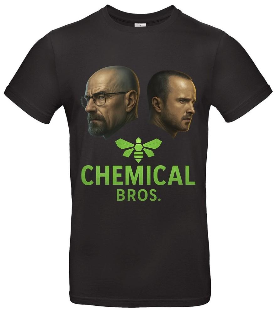 

Chemical Bros Series Fans Gift Unisex Retro Theme T Shirt Unisex T-Shirt XL