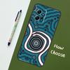 Coque Impression Art Aborigène Pour Xiaomi Redmi Note 14 10 11 12 13 15 Pro Plus Coque Pour Redmi 15 13C 12C 10C 14C 15C