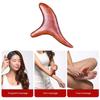 1 PC Collo Piede Legno Trigger Point Massaggio Gua Sha Strumenti Home Gym Strumento di Massaggio Terapia Professionale in Legno per Schiena Gamba Mano Viso