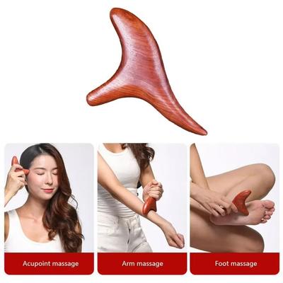 1 PC Hals Fuß Holz Triggerpunkt Massage Gua Sha Werkzeuge Home Gym Professionelle Holz Therapie Massage Werkzeug für Rücken Bein Hand Gesicht