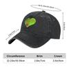 Unisex Wicked Change For Good Print Hats Classic Distressed Cotton  Baseball Cap Adjustable