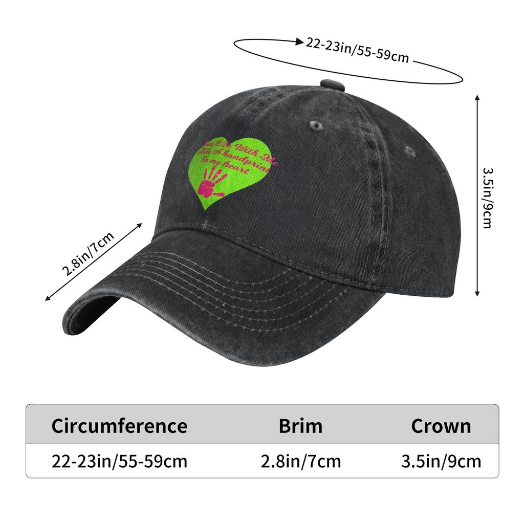 Unisex Wicked Change For Good Print Hats Classic Distressed Cotton  Baseball Cap Adjustable