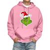 Men's Print Hooded Sweatshirt Long-Sleeve Casual Pullover Hoodie Hooded Sweatshirt