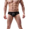 Men's Sexy Lace Underwear Shorts Underpants Soft Briefs Panties
