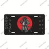 Retro Wall Decoration Metal Plate with Personalized Japanese , JDM, Japanese Style Theme Decoration License Plate