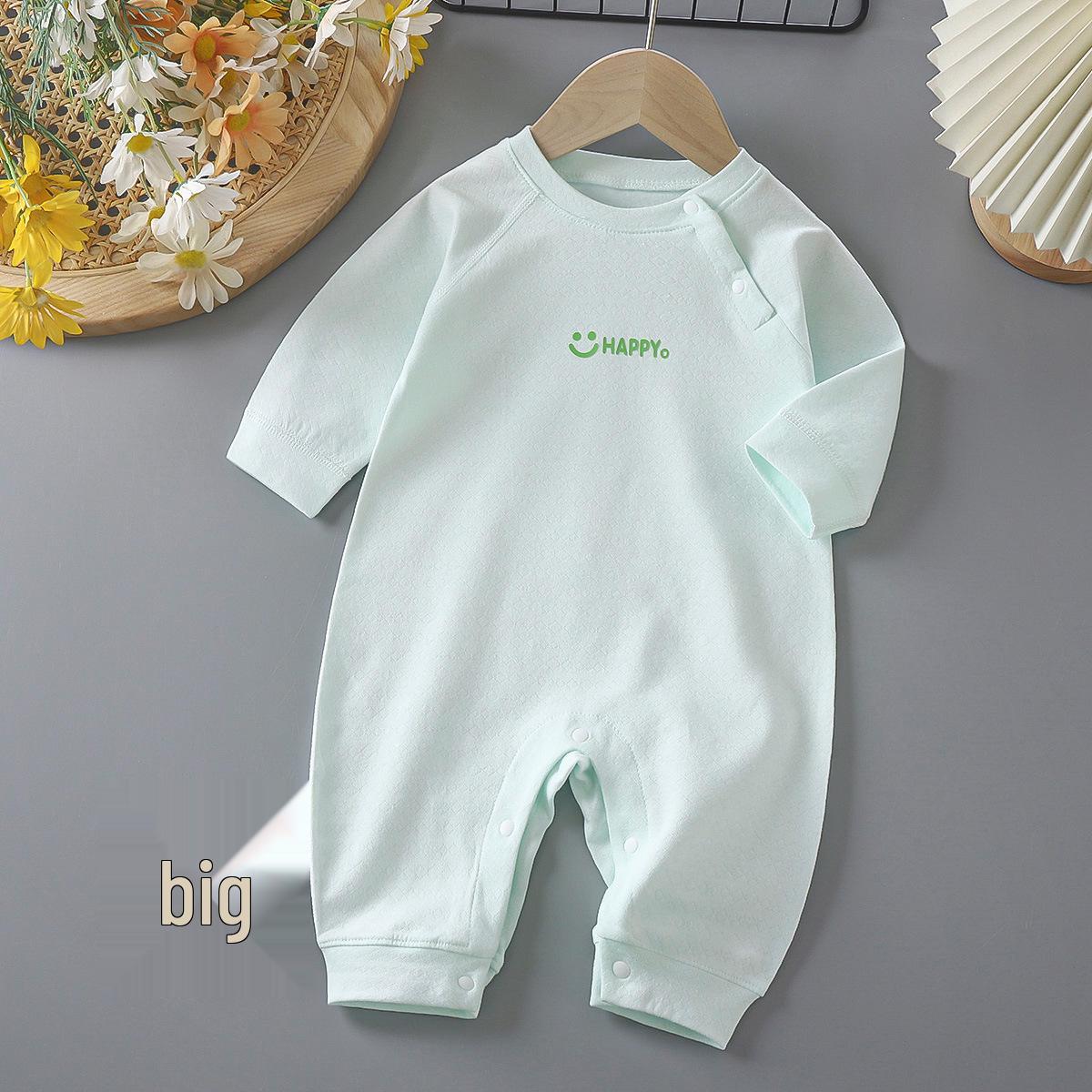 

Unisex Pure Cotton Long Sleeve Onesie for Newborns - Spring/Autumn 66 cm