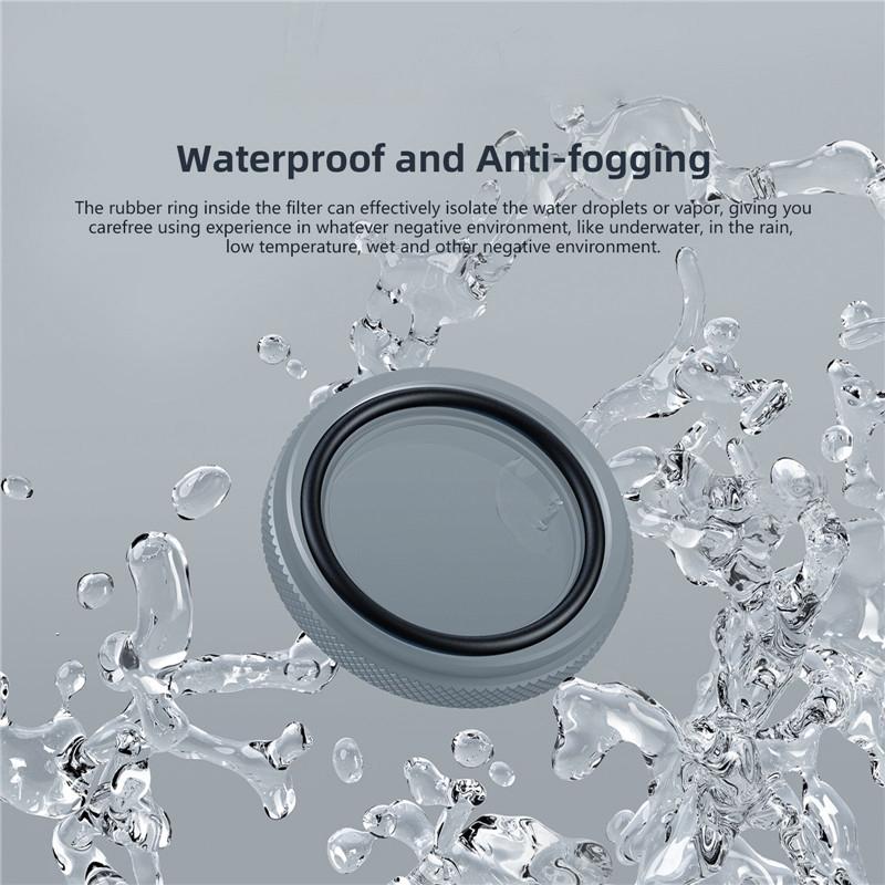 For Insta360 GO3S Waterproof Filter For Insta 360 GO 3S Lens Protector CPL UV ND Filter Protective Lens Action Camera Accessory