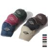 Trendy fashion hole washed old baseball cap spring and summer street versatile men's and women's green sun hat