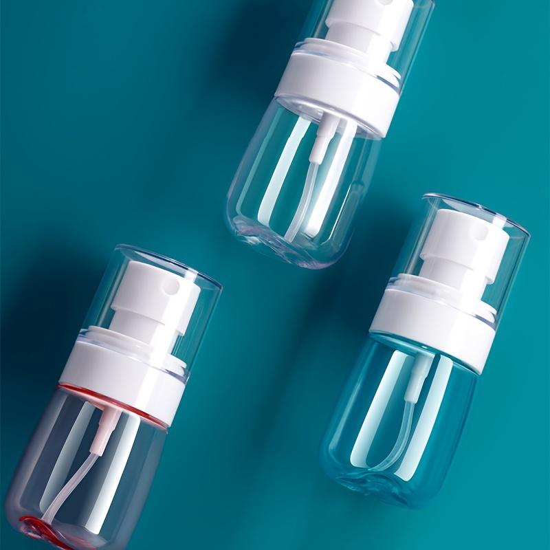 

3 шт. 30 мл дорожный распылитель для бутылок набор портативный многоразовый косметический распылитель пустой мини-контейнер для спрея для ухода за кожей и косметики 3pcs