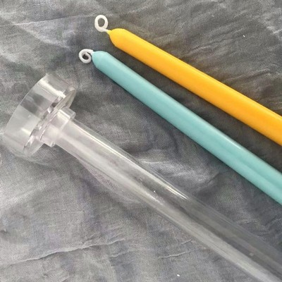 Diy ręcznie robione świece model formy do świec rzemiosło w kształcie pręta forma na świecę