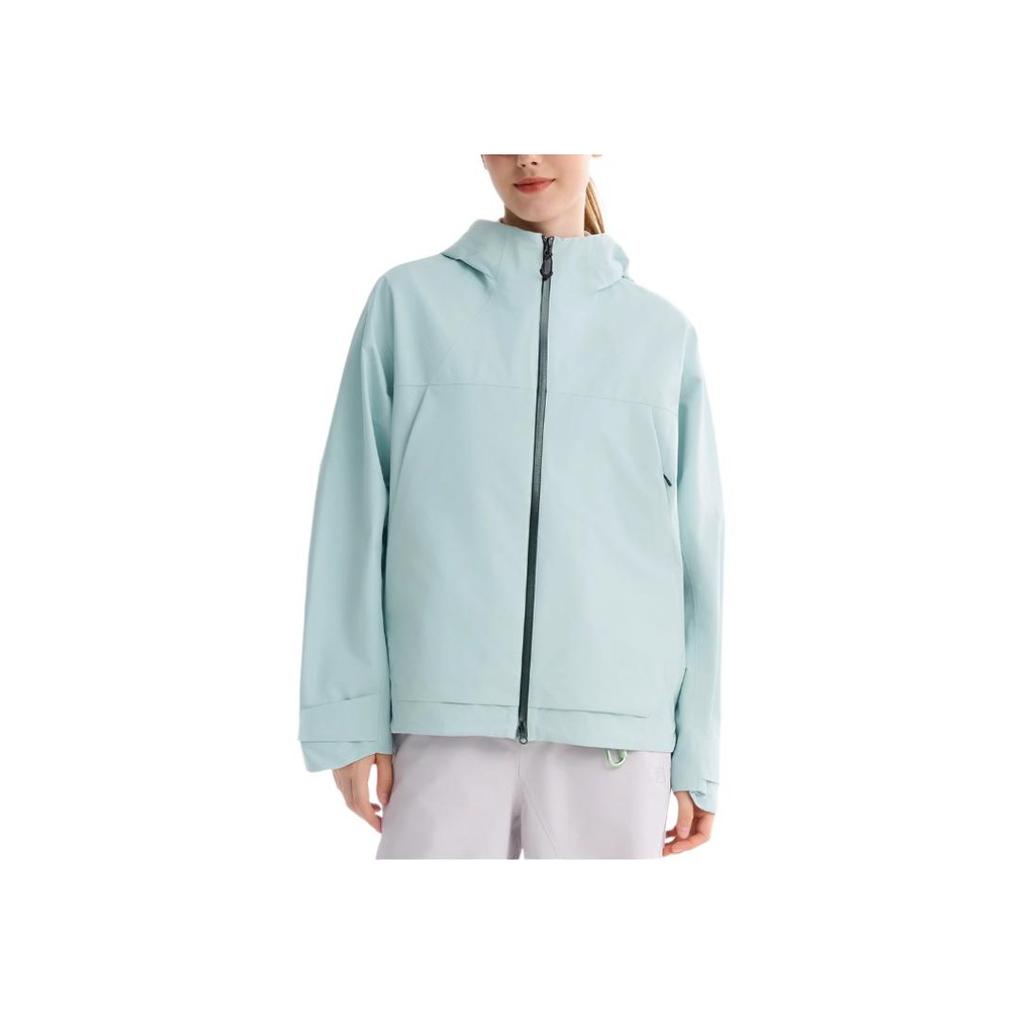 New FILA Fitness Windbreaker Jackets Unisex Vanilla Green A51M441706F-LG