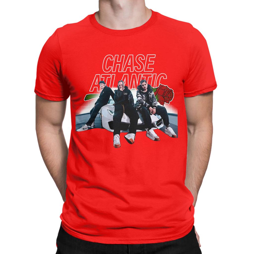 Chase Music Band Atlantic Novelty Graphic 100 Cotton Tshirt Chase Atlantic Tops Tees For Unisex
