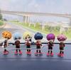6pcs/set BLUE LOCK Figure Model Toys About 8 cm Isagi Bachira Chigiri Ness Hiori Nagi Reo Kaiser