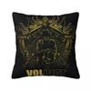 Volbeats Greatest Of All Tours Square Pillow Covers Bed Car Guitar Cushion Cover Cute Decorative Pillow Cover 40*40
