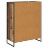 Shoe Cabinet with Door Reclaimed Wood 79 x 36 x 100 cm Engineered Wood