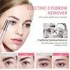 2026 Women Electric Eyebrow Trimmer Eye Brow Shaper Pencil Face Hair Remover For Women Automatic Eyebrow Shavers Rechargeable